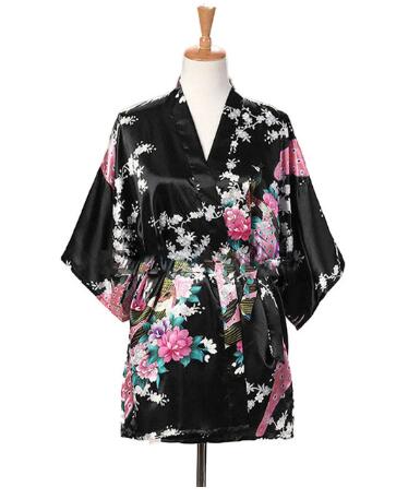 Kimono japonés con estampado d - Kimono Yukata Cotton reseña y precio