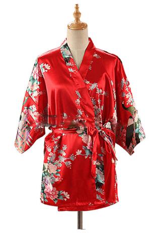Kimono japonés con estampado d - Kimono Yukata Cotton reseña y precio