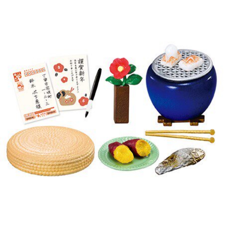 Re-Ment Petit Sample: Teinei-s - Japanese Lifestyle Items reseña y precio
