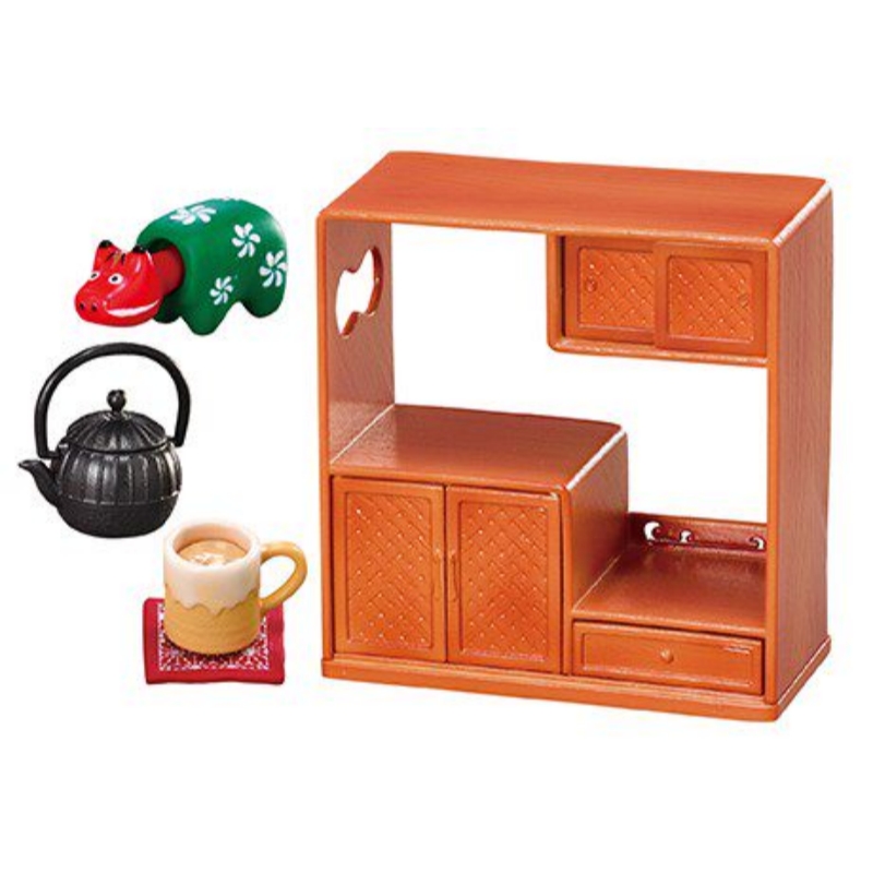 Re-Ment Petit Sample: Teinei-s - Japanese Lifestyle Items reseña y precio
