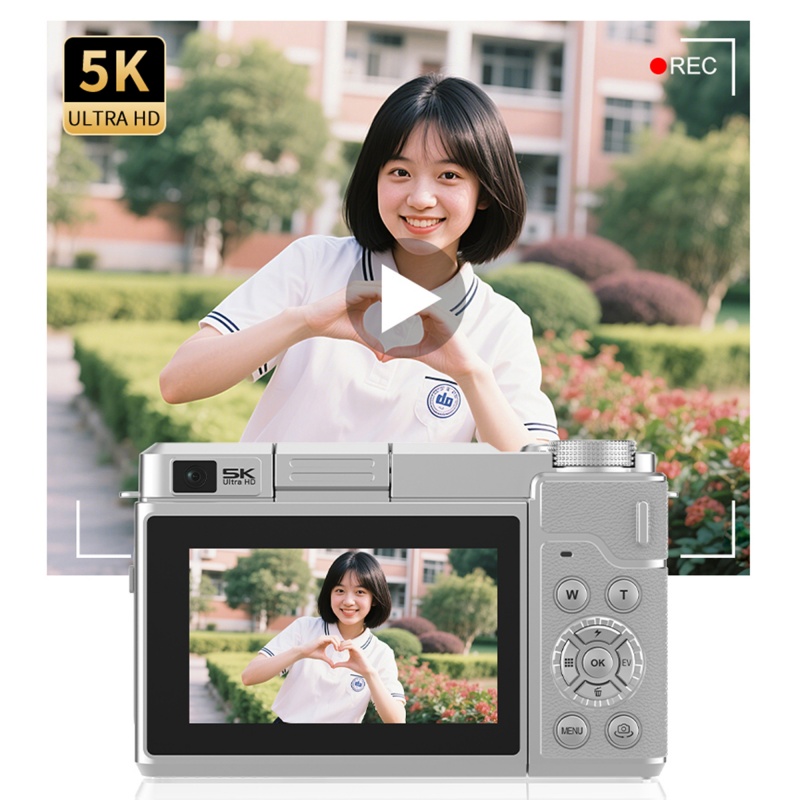Cámara Digital KOMERY de Gran  - Japanese Lifestyle Video reseña y precio