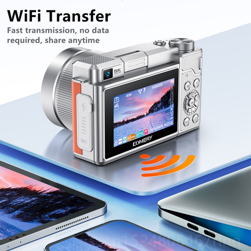 Cámara Digital KOMERY de Gran  - Japanese Lifestyle Video reseña y precio