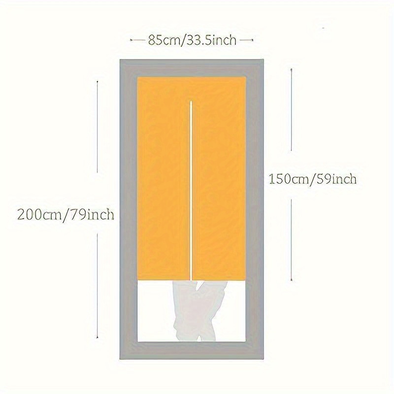 Cortina de puerta de pantalla  - Shoji Screen Divider reseña y precio