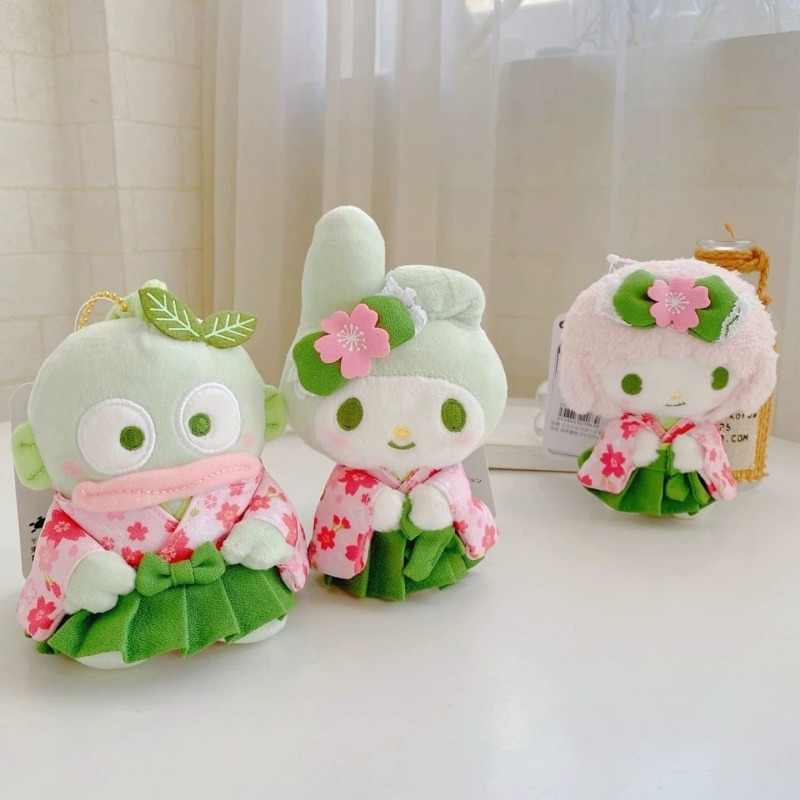 Llavero de peluche de 12 cm de - Kimono Yukata Cotton reseña y precio