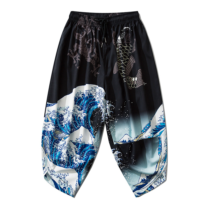 Pantalones tipo kimono de la g - Kimono Yukata Cotton reseña y precio