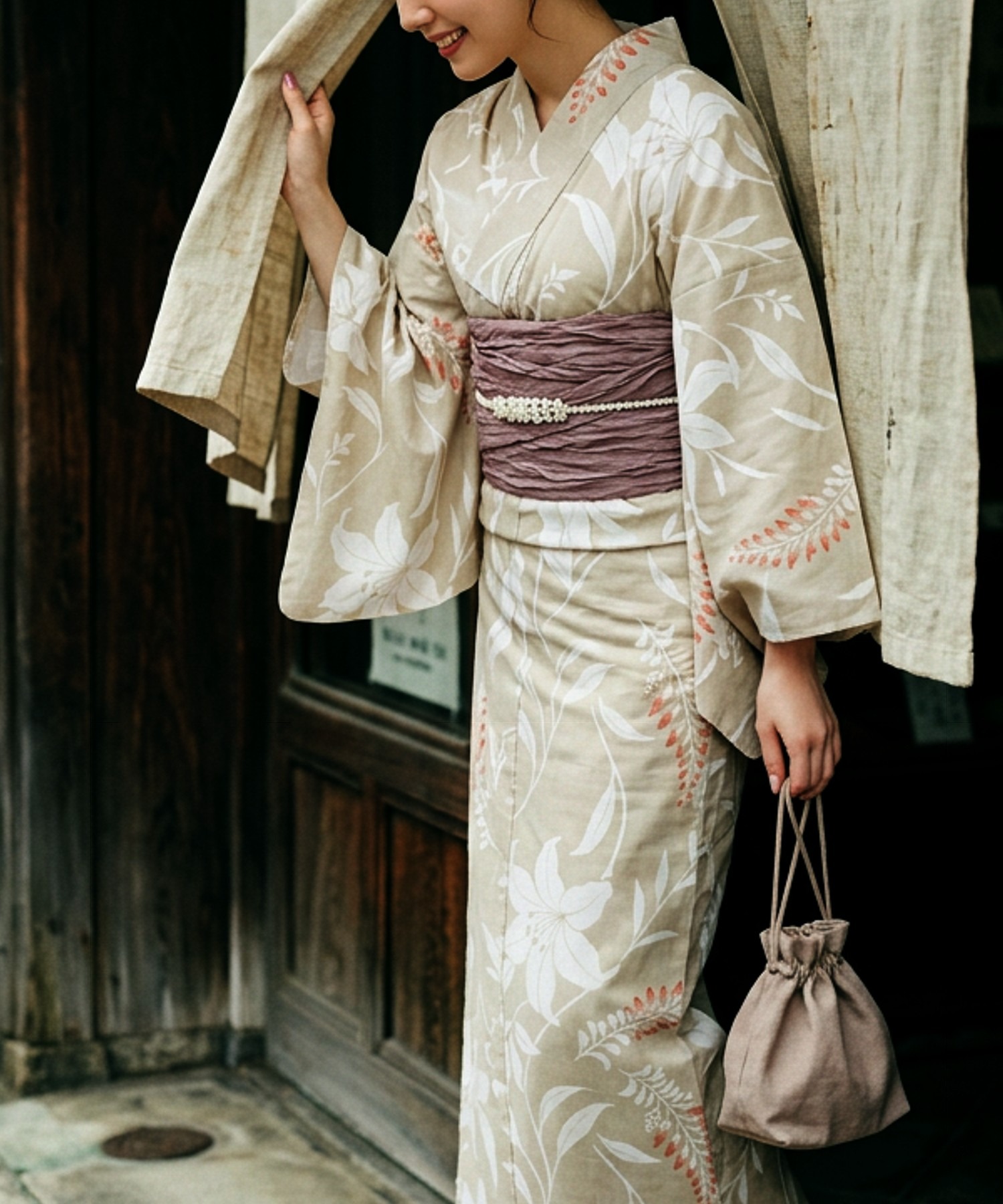 Yukata Tradicional, Kimono de  - Kimono Yukata Cotton reseña y precio
