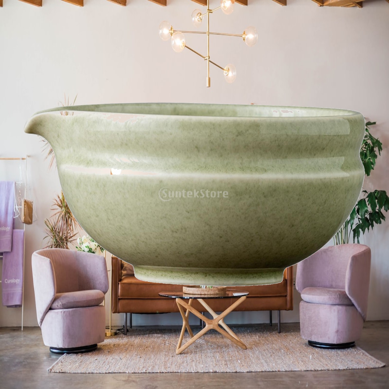 Cuenco de Matcha Hecho de Porc - Matcha Bowl Chawan reseña y precio