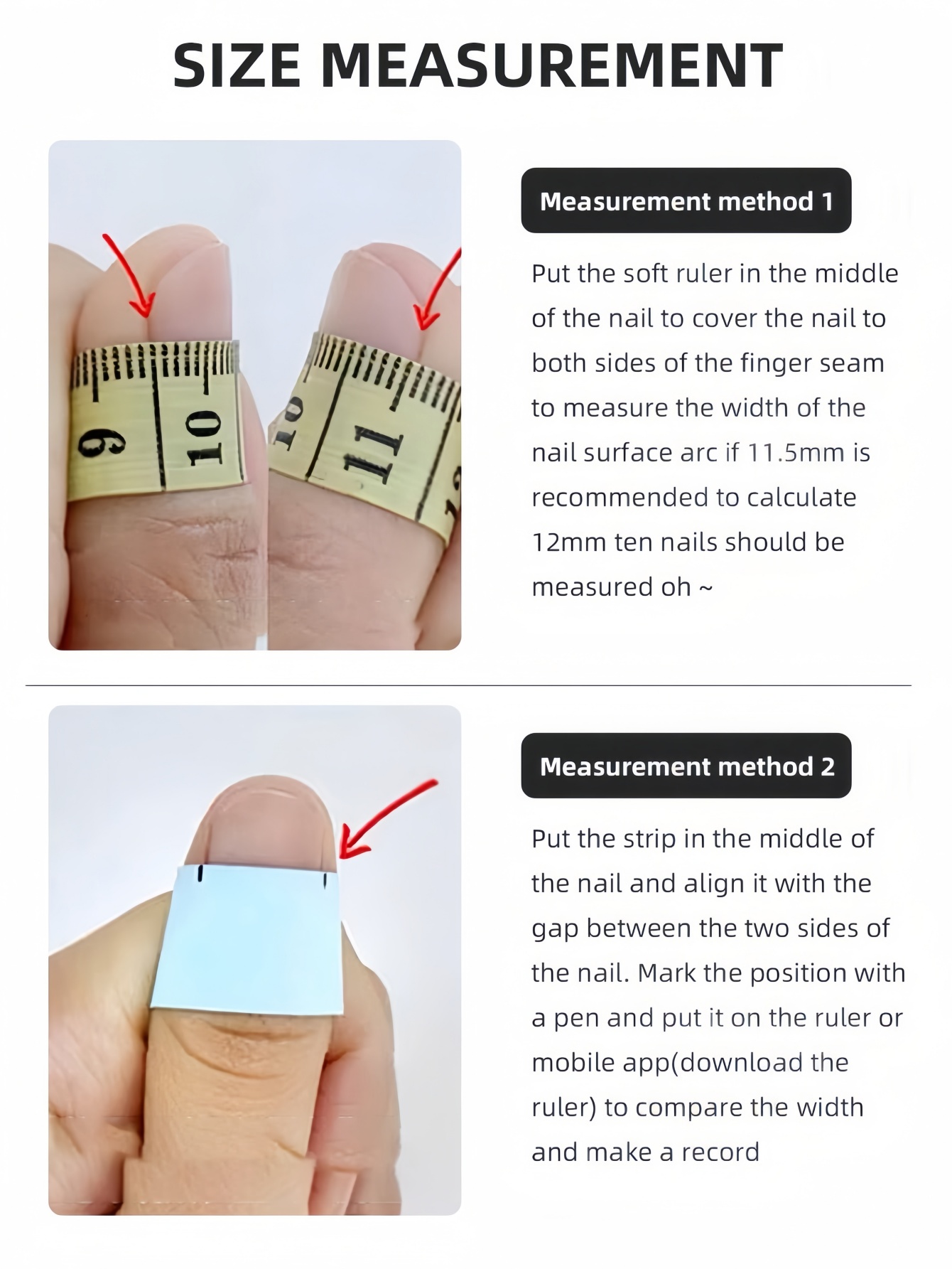 10 piezas de puntas de uñas po - Japanese Lifestyle In Japanese reseña y precio