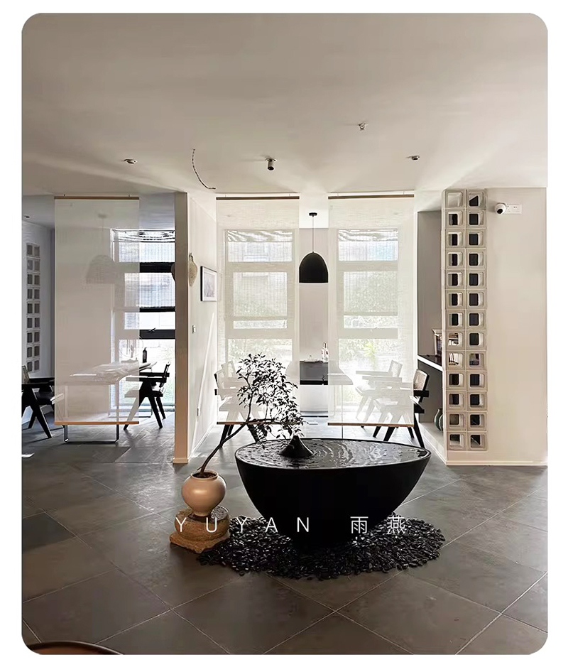 Cortina de Lino Blanco Natural - Shoji Screen Divider reseña y precio