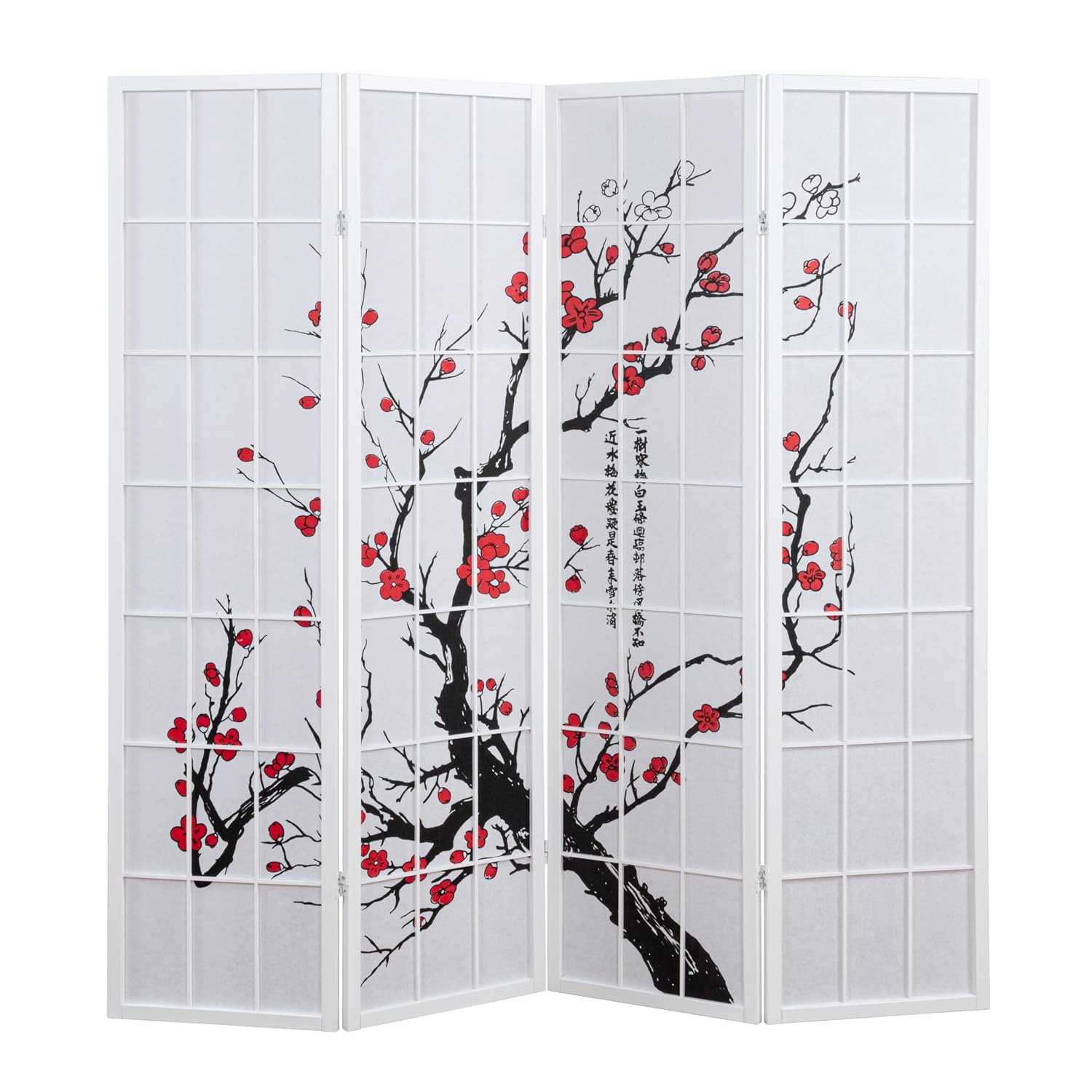 Separador de ambientes japonés - Shoji Screen Divider reseña y precio