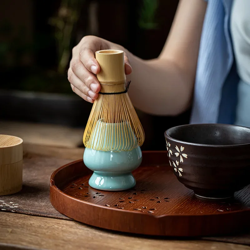 Juego de té Juego de té japoné - Matcha Bowl Chawan reseña y precio