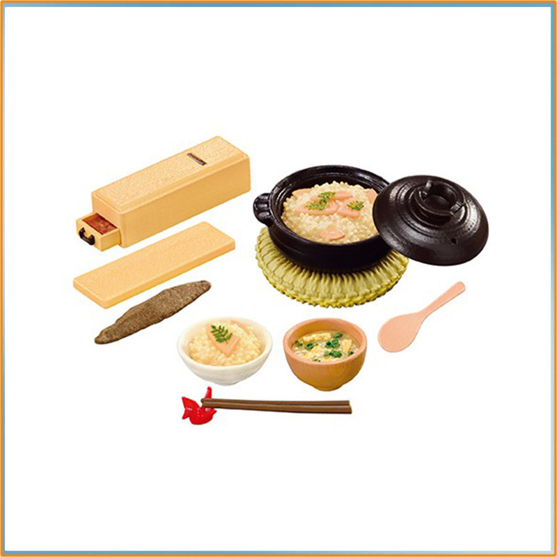 Re-Ment Puchi Sample Series Ca - Japanese Lifestyle Items reseña y precio