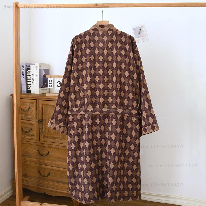 Bata de algodón tipo kimono pa - Kimono Yukata Cotton reseña y precio