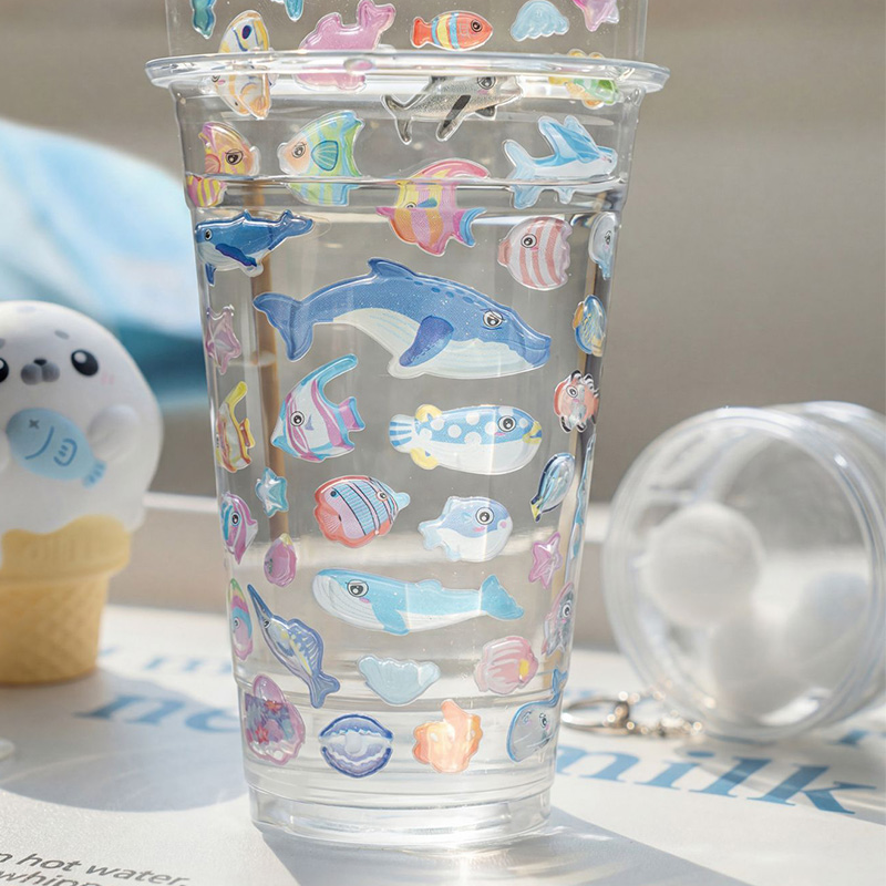 Pegatina de Cristal en Relieve - Japanese Lifestyle Items reseña y precio