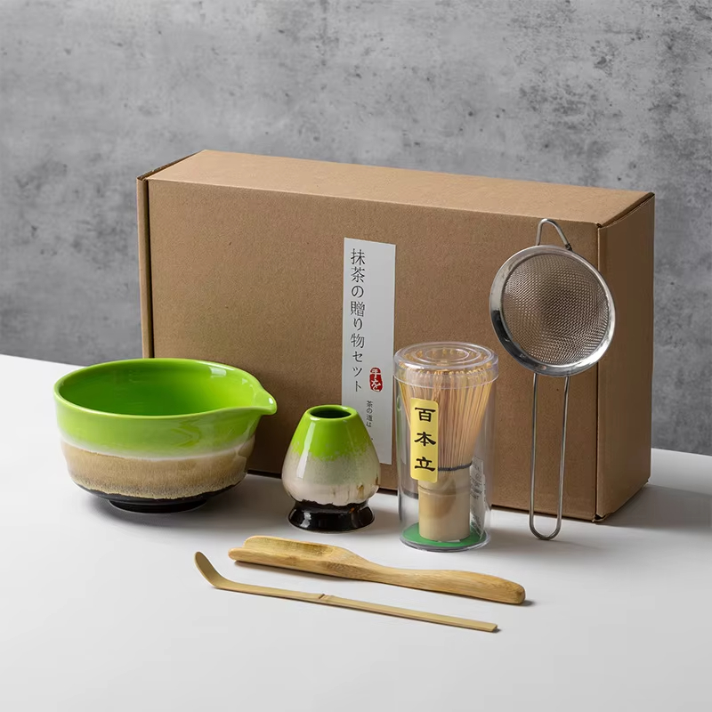Juego de té Matcha de estilo j - Matcha Bowl Chawan reseña y precio