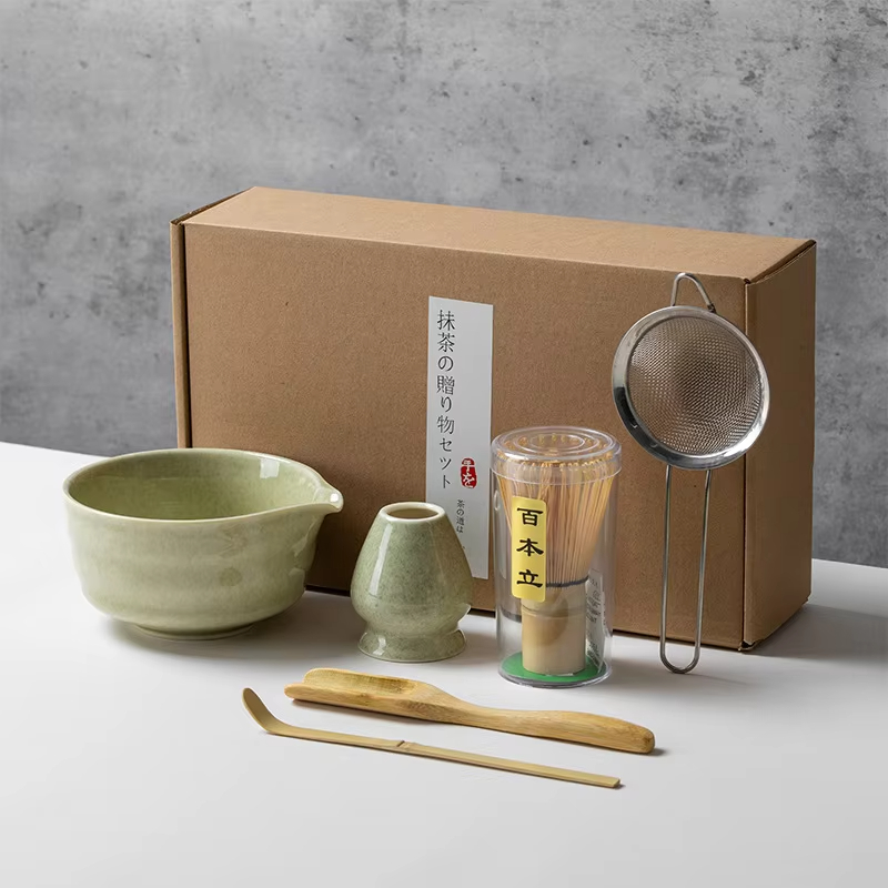 Juego de té Matcha de estilo j - Matcha Bowl Chawan reseña y precio