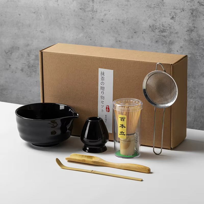 Juego de té Matcha de estilo j - Matcha Bowl Chawan reseña y precio