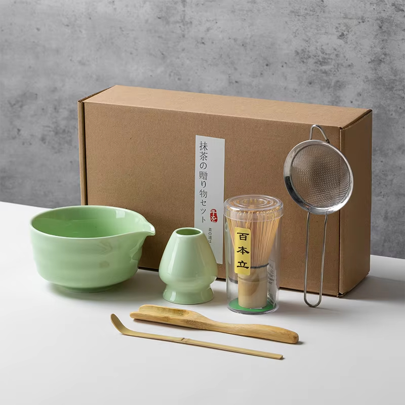 Juego de té Matcha de estilo j - Matcha Bowl Chawan reseña y precio