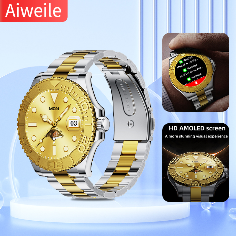 Aiweile-reloj inteligente AW46 - Japanese Active Lifestyle reseña y precio