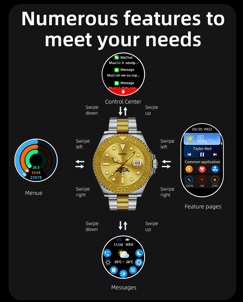Aiweile-reloj inteligente AW46 - Japanese Active Lifestyle reseña y precio