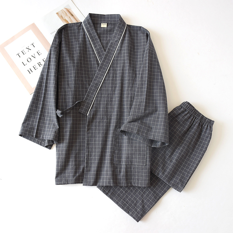 Kimono de estilo japonés, de g - Kimono Yukata Cotton reseña y precio