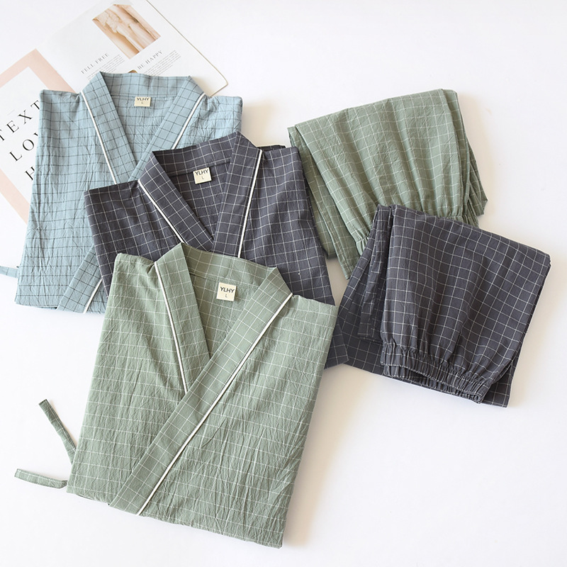 Kimono de estilo japonés, de g - Kimono Yukata Cotton reseña y precio