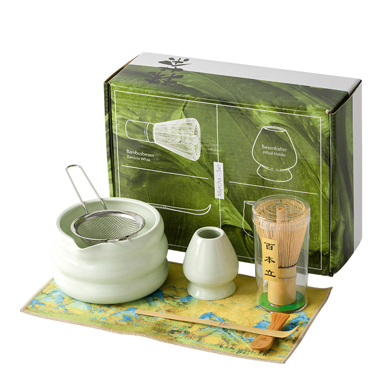 Juego de Matcha japonés, cuenc - Matcha Bowl Chawan reseña y precio