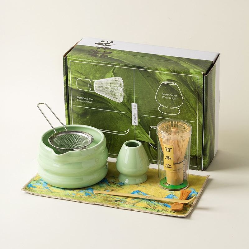 Juego de Matcha japonés, cuenc - Matcha Bowl Chawan reseña y precio