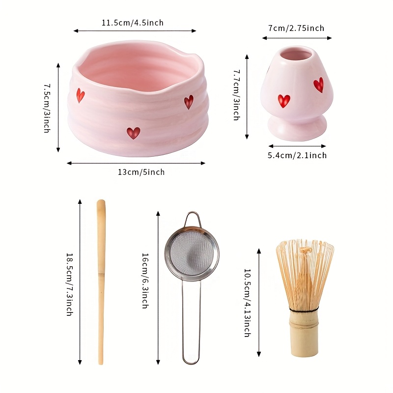 Juego de Matcha de cerámica co - Matcha Bowl Chawan reseña y precio