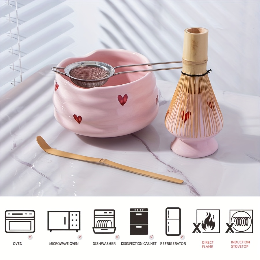 Juego de Matcha de cerámica co - Matcha Bowl Chawan reseña y precio