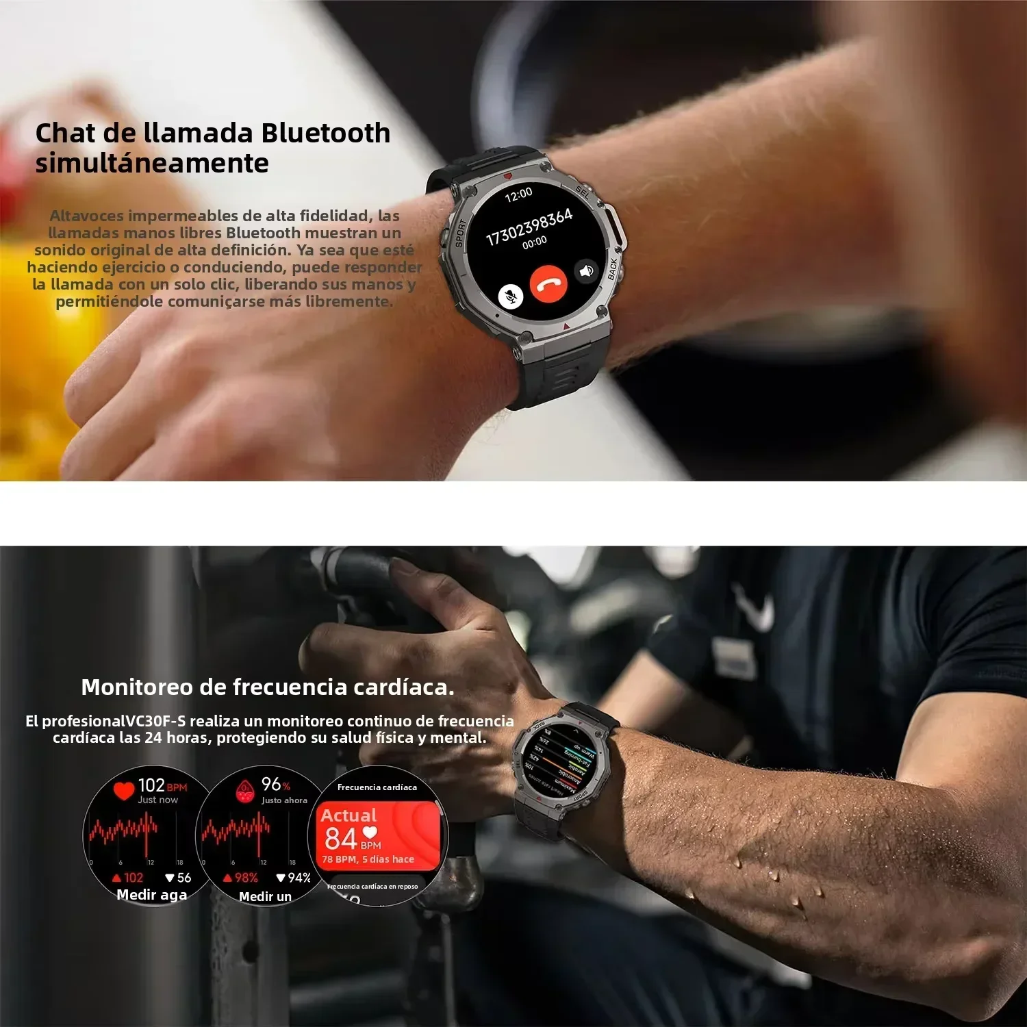 Reloj Inteligente para Hombre  - Japanese Active Lifestyle reseña y precio