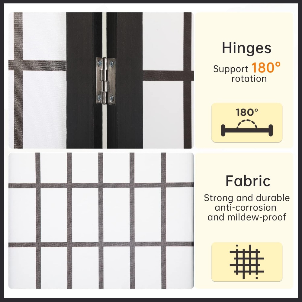 Separador de ambientes Shoji d - Shoji Screen Divider reseña y precio