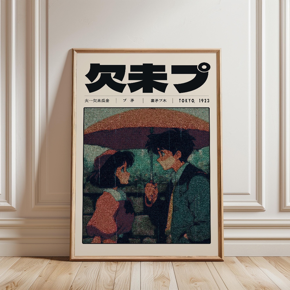 Pósteres Retro de Tokio, Estil - Japanese Culture Lifestyle reseña y precio