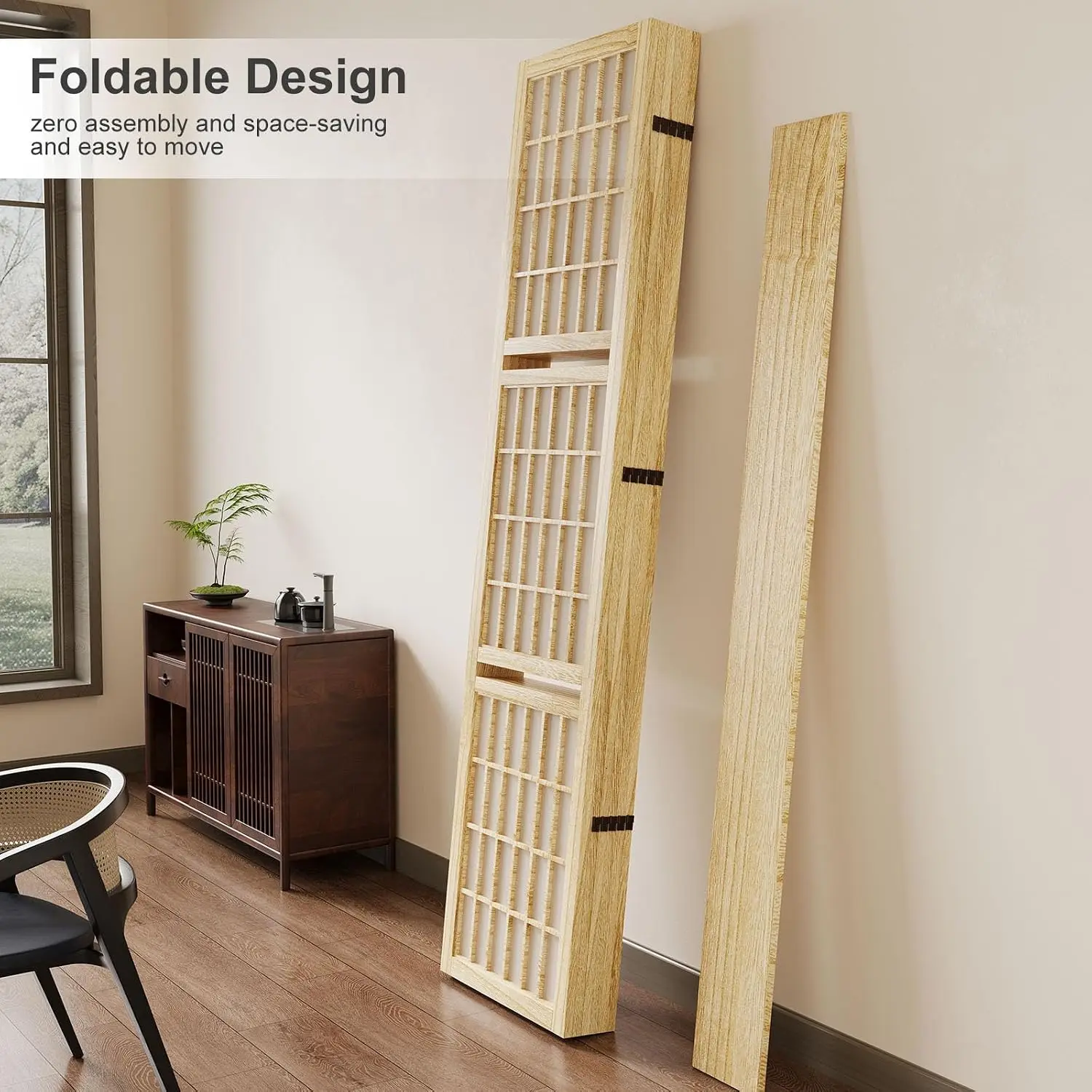 Divisor de Habitaciones con Es - Shoji Screen Divider reseña y precio