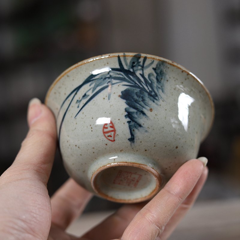 Taza de té de cerámica china S - Matcha Bowl Chawan reseña y precio