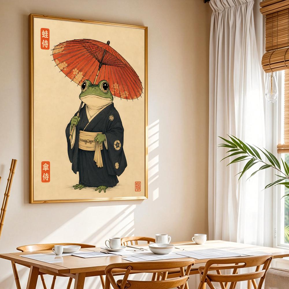 Póster de lienzo con caligrafí - Japanese Lifestyle In Japanese reseña y precio
