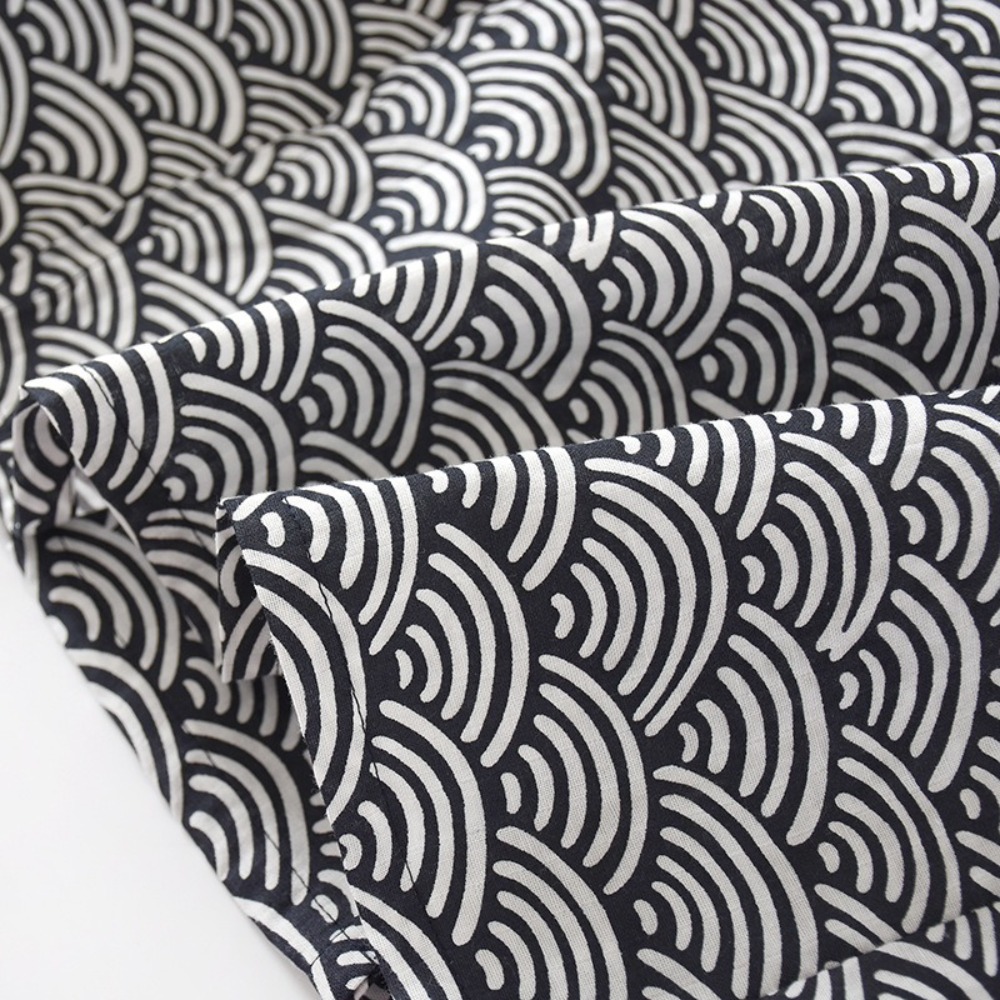 Bata de noche con cuello en V  - Kimono Yukata Cotton reseña y precio