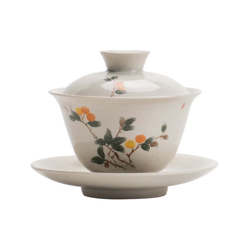 Gaiwan de cerámica de hierba y - Matcha Bowl Chawan reseña y precio