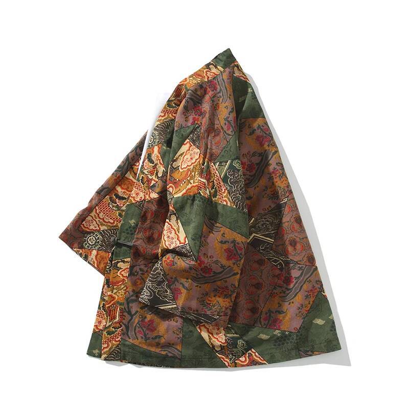 Estilo étnico estampado Yukata - Kimono Yukata Cotton reseña y precio